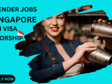 BARTENDER JOBS IN SINGAPORE WITH VISA SPONSORSHIP