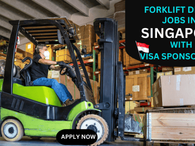 Forklift Driver Jobs for Foreigners in Singapore with Visa Sponsorship in 2025