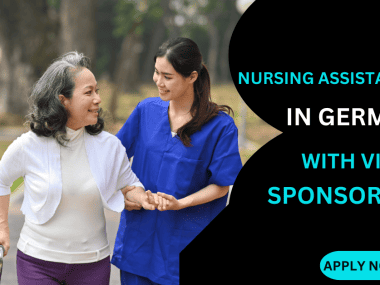 NURSING ASISTANT JOBS IN GERMANY WITH VISA SPONSORSHIP