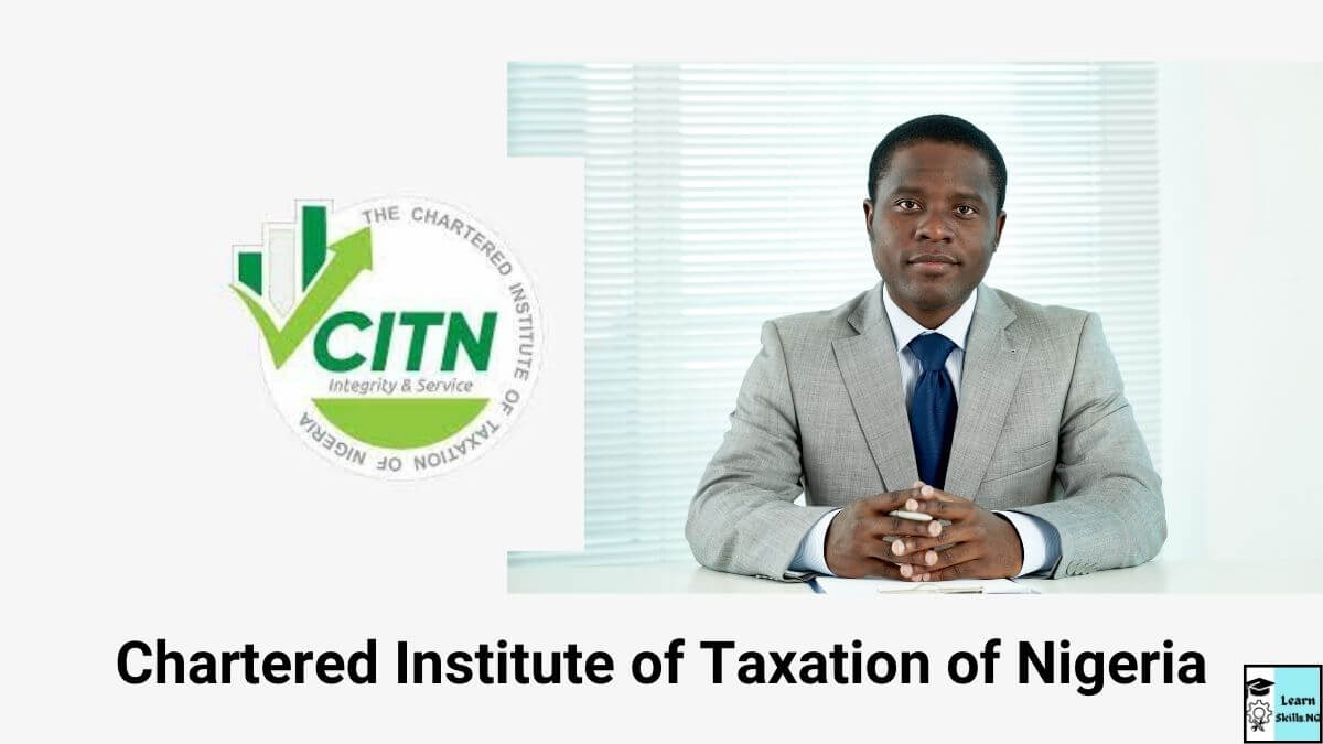 Logo of Chartered Institute of Taxation of Nigeria and a tax professional