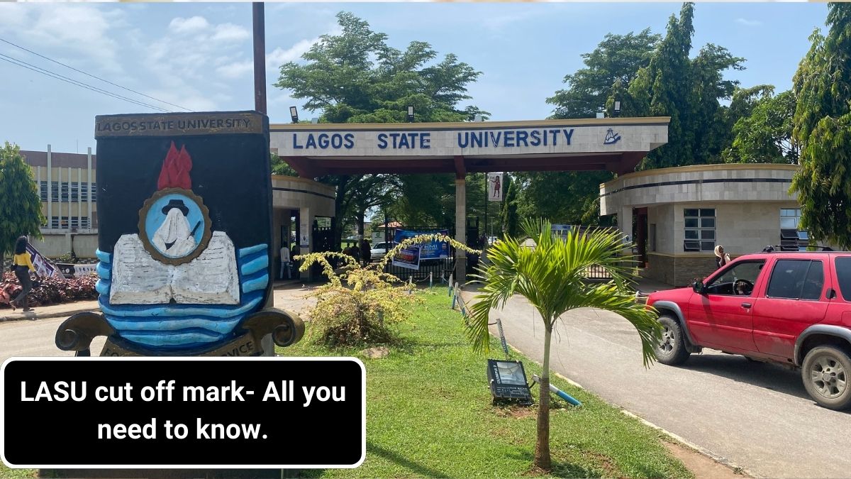 Image of LASU school entrance