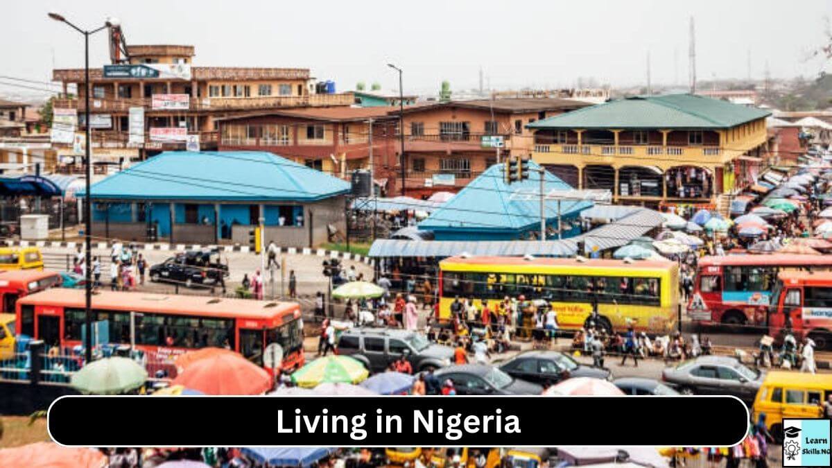 Image of a city in Nigeria