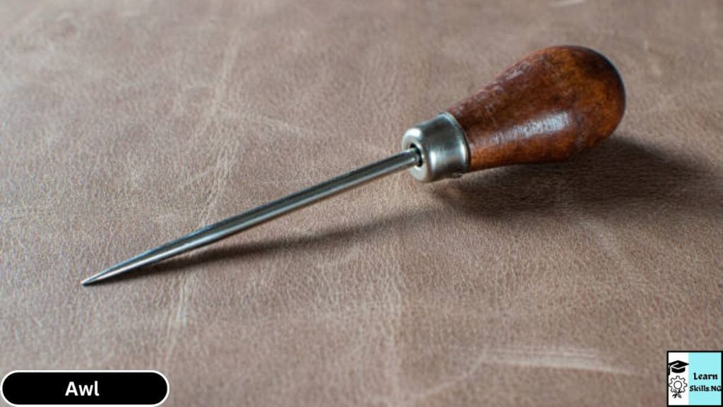 image of an awl