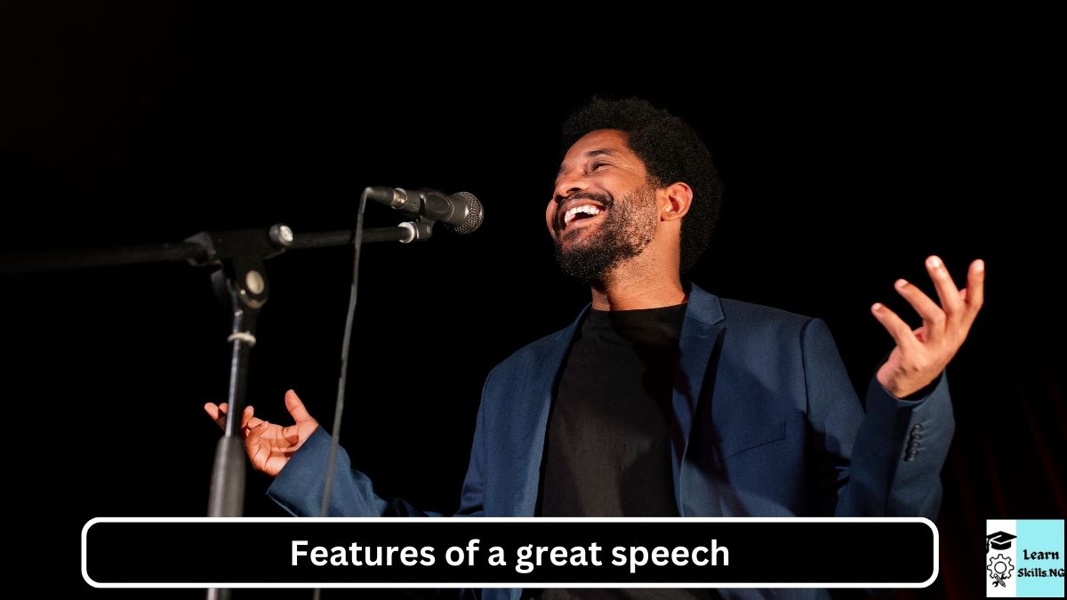 image of a young man making a speech.