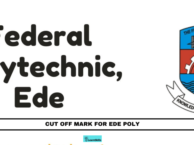 CUT OFF MARK FOR EDE POLY