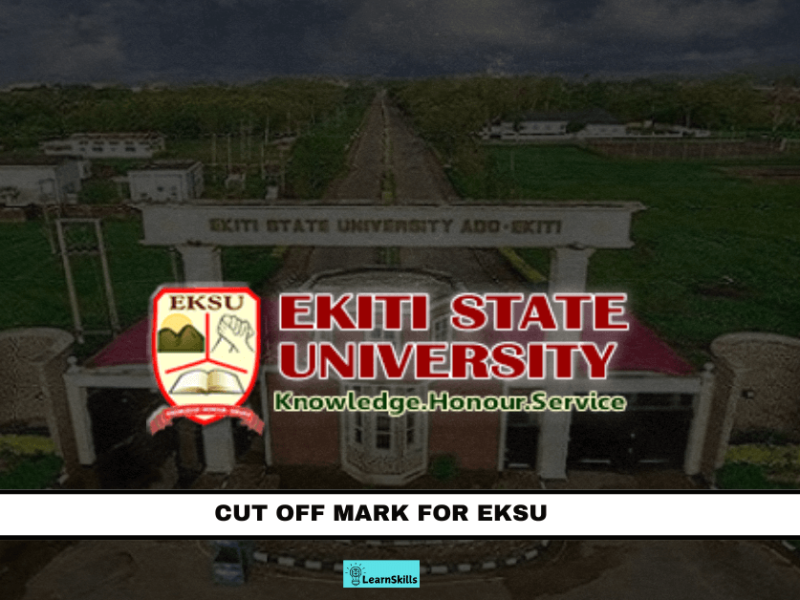 CUT OFF MARK FOR EKSU