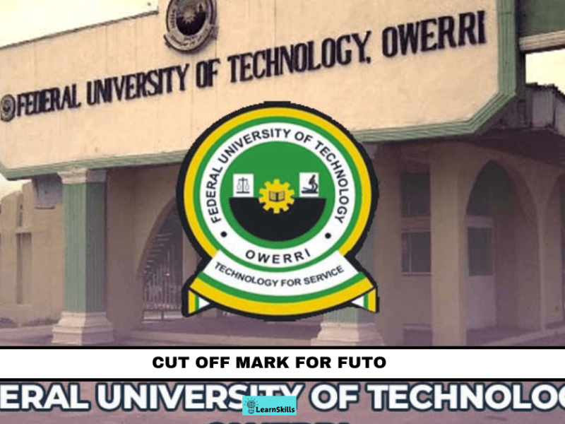 CUT OFF MARK FOR FUTO