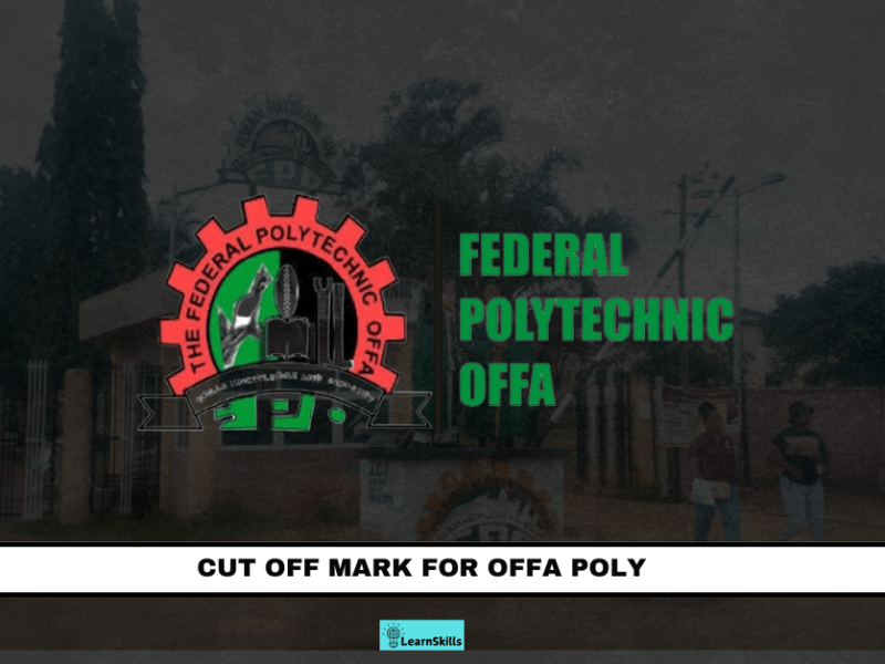 CUT OFF MARK FOR OFFA POLY