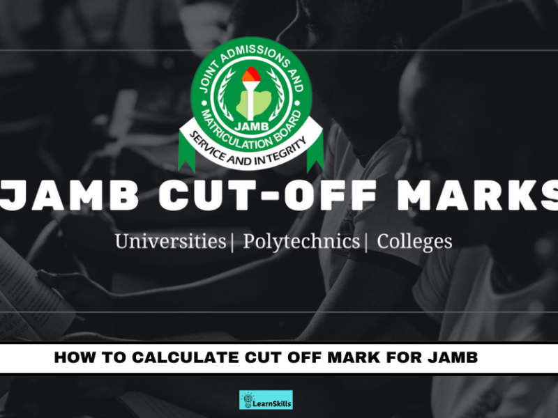 HOW TO CALCULATE CUT OFF MARK FOR JAMB