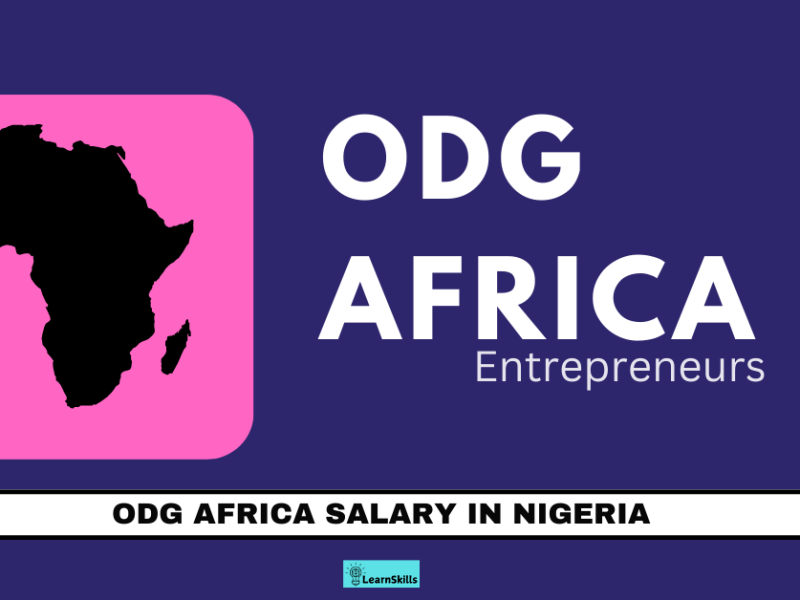 ODG AFRICA SALARY IN NIGERIA