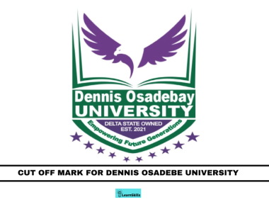 CUT OFF MARK FOR DENNIS OSADEBE