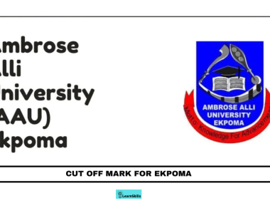 CUT OFF MARK FOR EKPOMA