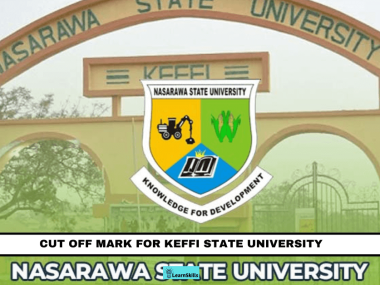 CUT OFF MARK FOR KEFFI STATE UNIVERSITY