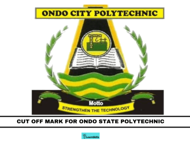 CUT OFF MARK FOR ONDO STATE POLYTECNIC