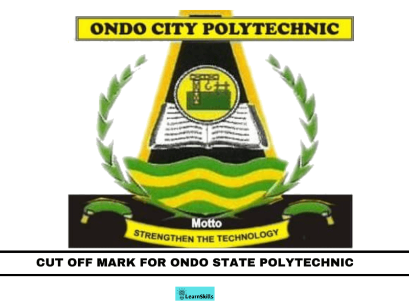 CUT OFF MARK FOR ONDO STATE POLYTECNIC