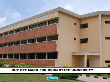 CUT OFF MARK FOR OSUN STATE UNIVERSITY