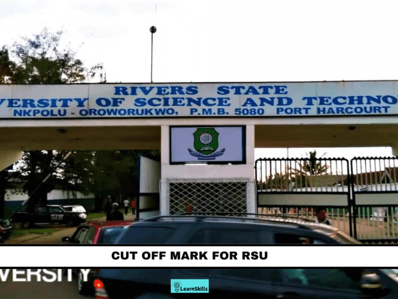 CUT OFF MARK FOR RSU