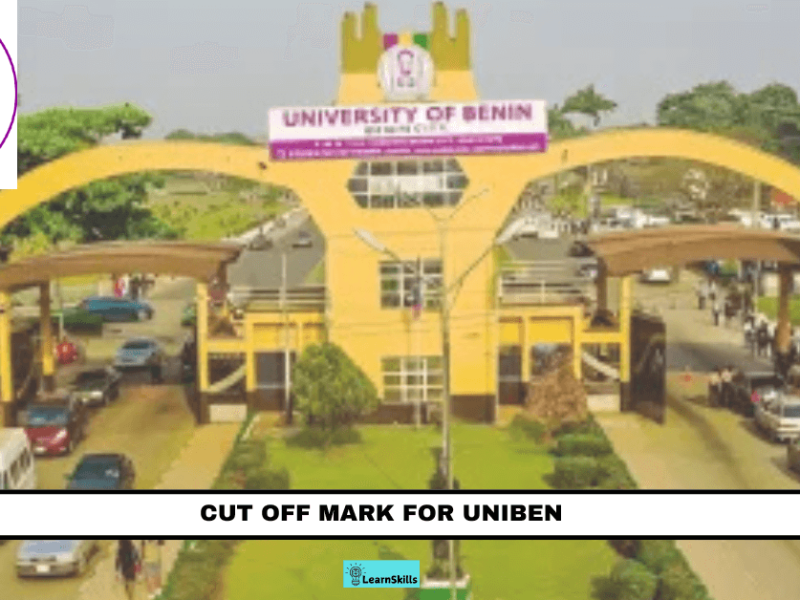 CUT OFF MARK FOR UNIBEN