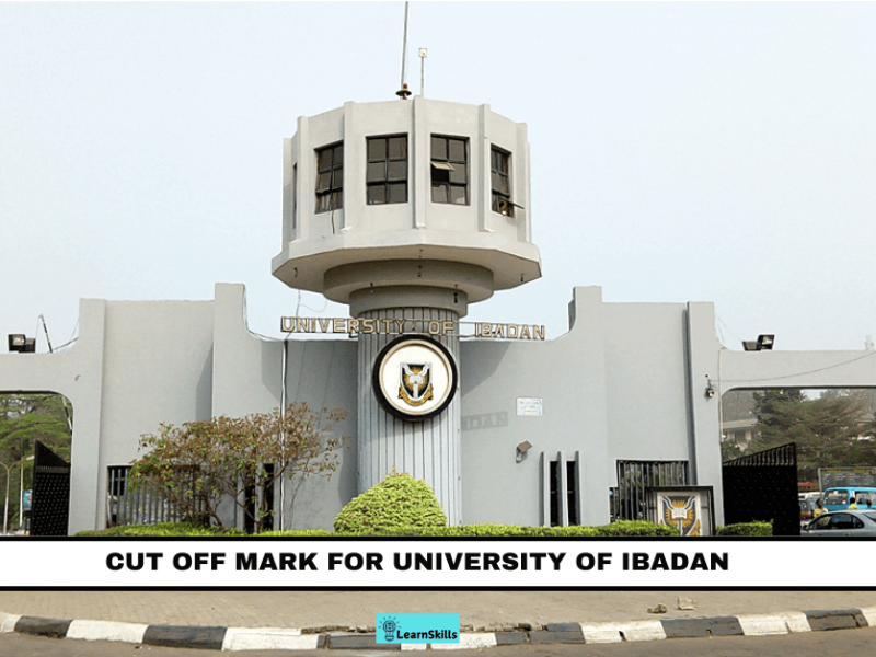 CUT OFF MARK FOR UNIVERSITY OF IBADAN