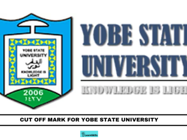 CUT OFF MARK FOR YOBE STATE UNIVERSITY