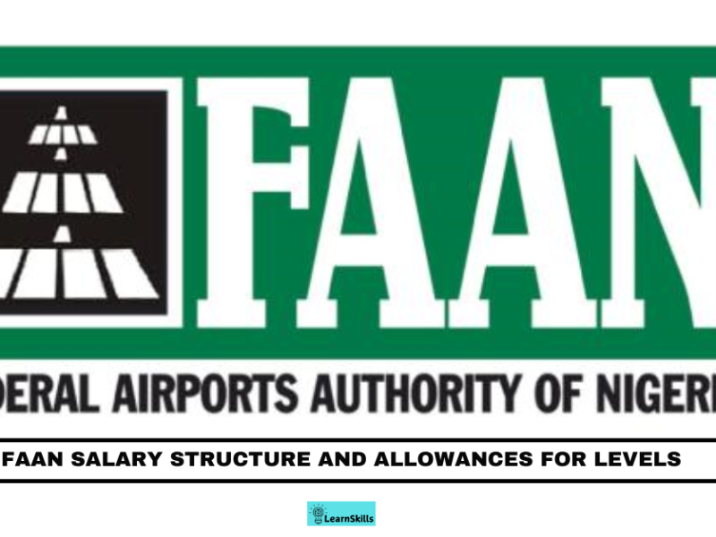 FAAN SALARY STRUCTURES AND ALLOWANCES FOR LEVELS