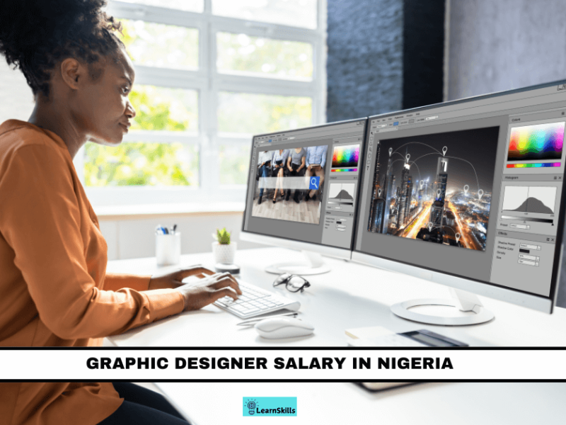 GRAPHIC DESIGNER SALARY IN NIGERIA