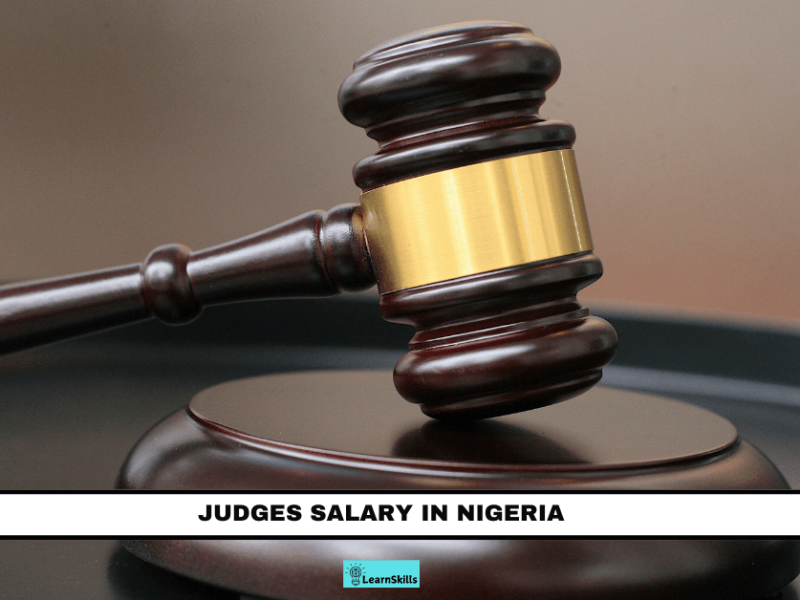 JUDGES SALARY IN NIGERIA