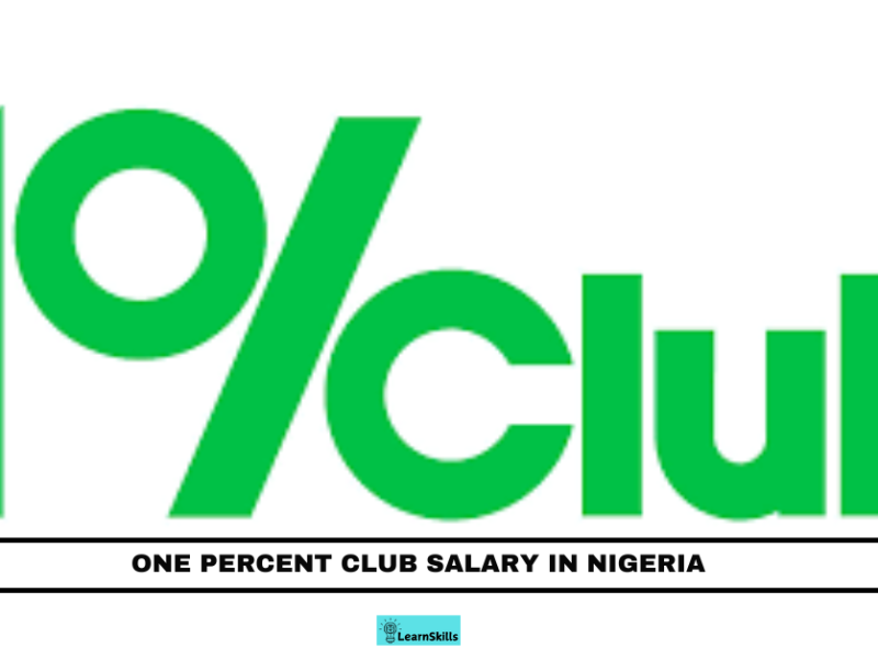 ONE PERCENT CLUB SALARY IN NIGERIA