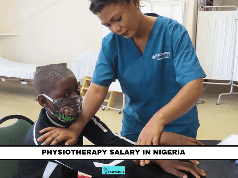 PHYSIOTHERAPHY SALARY IN NIGERIA