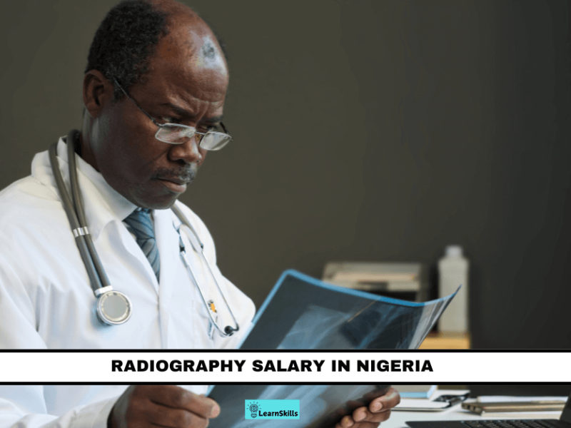 RADIOGRAPHY SALARY IN NIGERIA