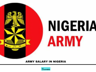 ARMY SALARY IN NIGERIA