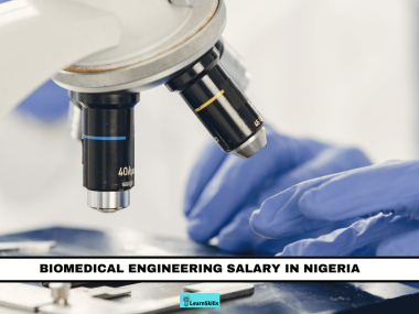 BIOMEDICAL ENGINEERING SALARY IN NIGERIA