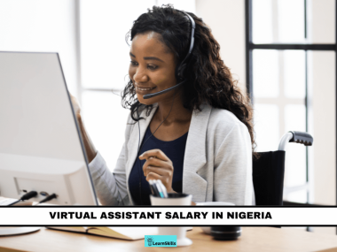 VIRTUAL ASSISTANT SALARY IN NIGERIA